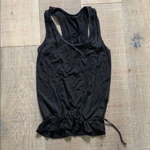 Lululemon tank. Sinch bottom. Size 8